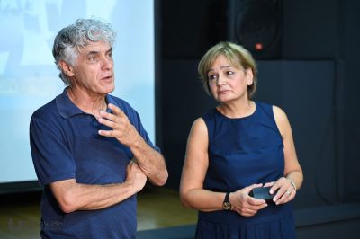 Meeting with Jean-Marie Fondacaro