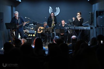 Deleyaman band's concert at NAI