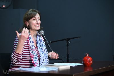Lecture at NAI